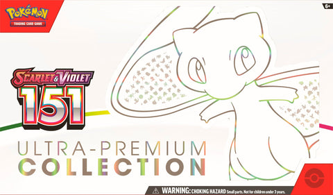 Pokemon - Scarlet & Violet: 151 - Ultra-Premium Collection