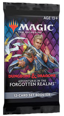 Magic The Gathering - Dungeons & Dragons: Adventures in the Forgotten Realms - Set Booster Pack