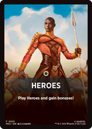 Heroes Theme Card [Marvel Super Heroes Commander]