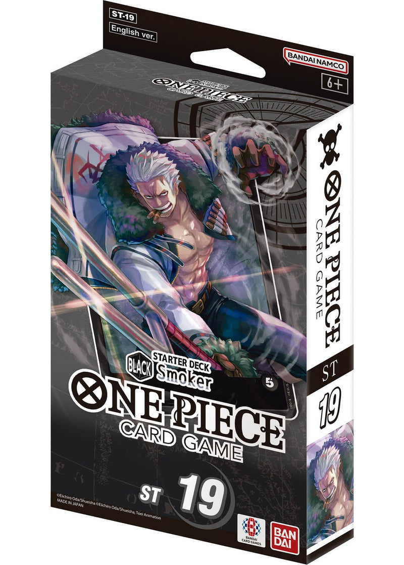 One Piece Card Game - Starter Deck - ST19 - Black Smoker