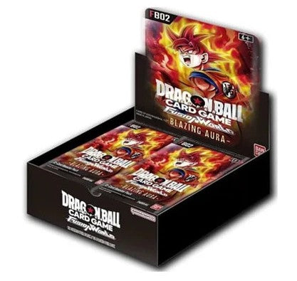 Dragon Ball Super - Fusion World Set 2 - Blazing Aura Booster Box