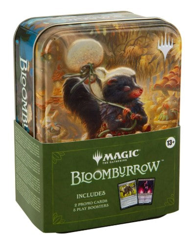 Magic: The Gathering Trading Card Games Bloomburrow Tin Skunk