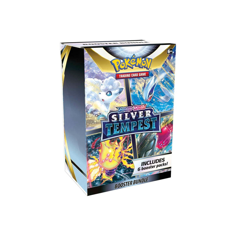 Pokemon - Sword & Shield: Silver Tempest - Booster Bundle