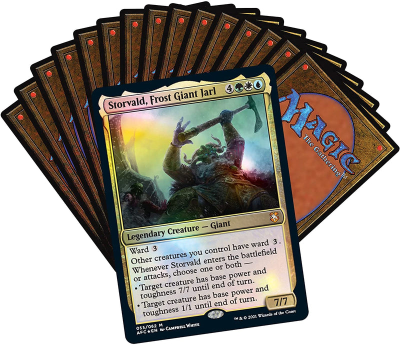 Magic The Gathering - Dungeons & Dragons: Adventures in the Forgotten Realms - Commander Deck (Aura of Courage)