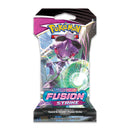 LIVE STREAM - Sword & Shield: Fusion Strike - Sleeved Booster Pack