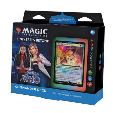 Magic The Gathering: Doctor Who - Commander Deck (Paradox Power)