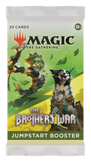 Magic the Gathering The Brothers' War - Jumpstart Booster