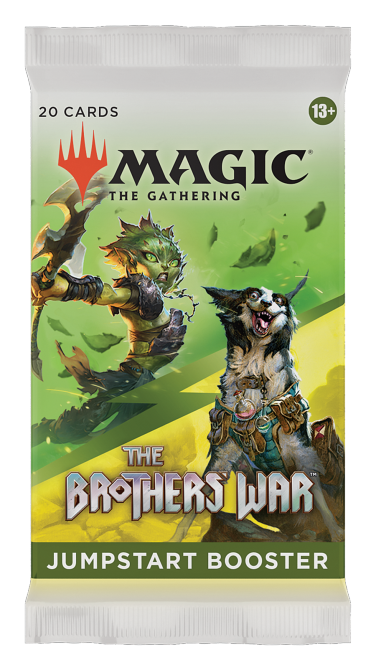 Magic the Gathering The Brothers' War - Jumpstart Booster