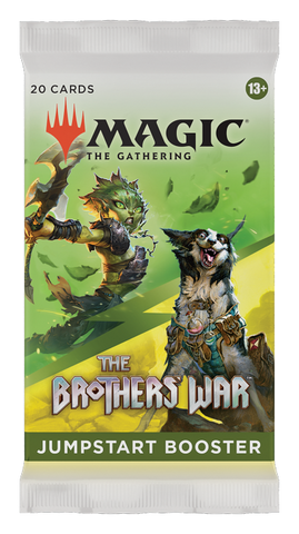 Magic the Gathering The Brothers' War - Jumpstart Booster
