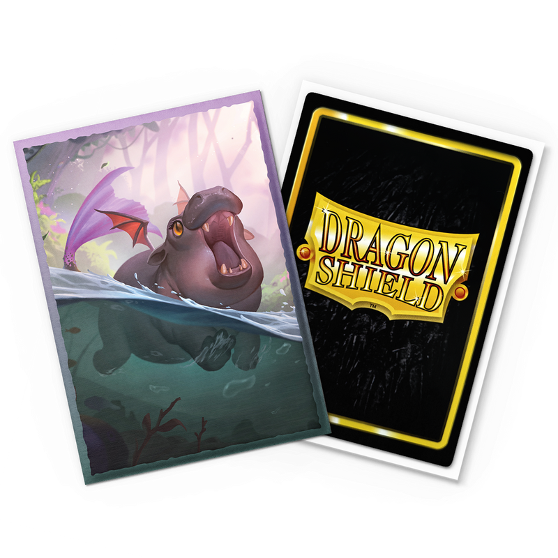 Dragon Shield: Standard 100ct Brushed Art Sleeves - The Snortle