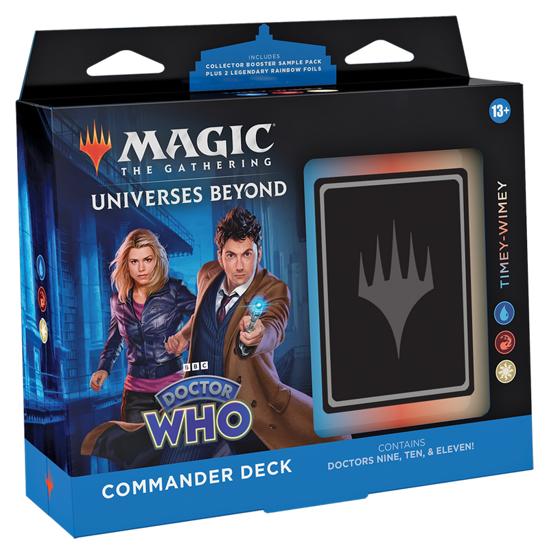 Magic The Gathering: Doctor Who - Commander Deck (Timey-Wimey)