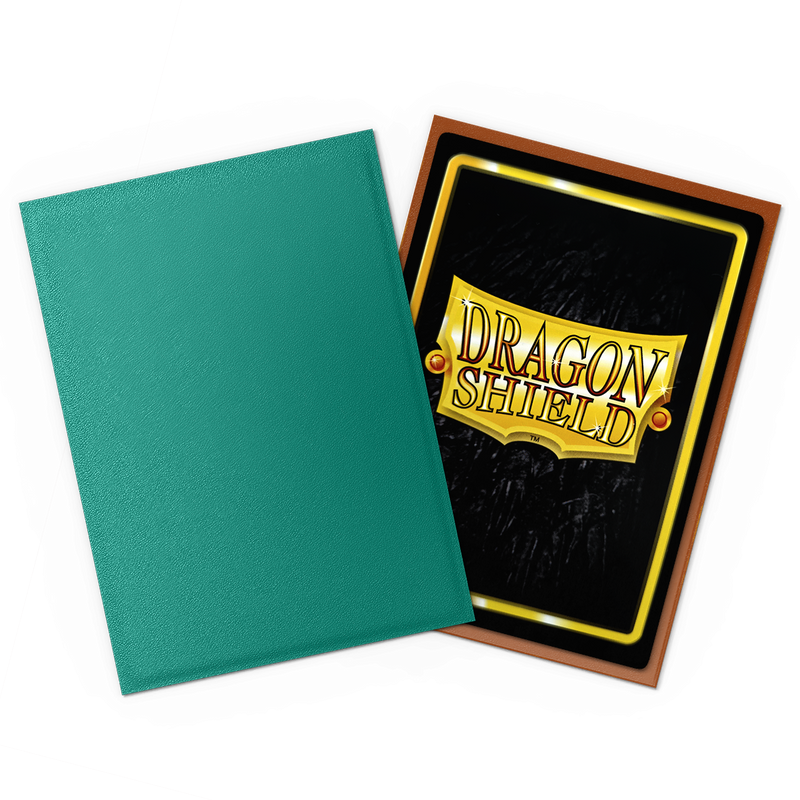 Dragon Shield: Standard 100ct Sleeves - Power and Copper