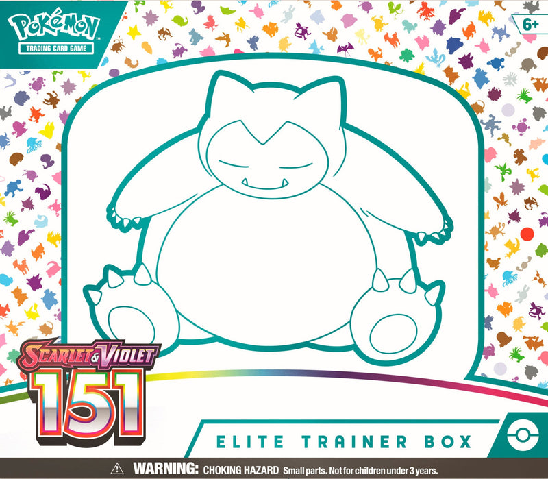 Pokemon - Scarlet & Violet: 151 - Elite Trainer Box