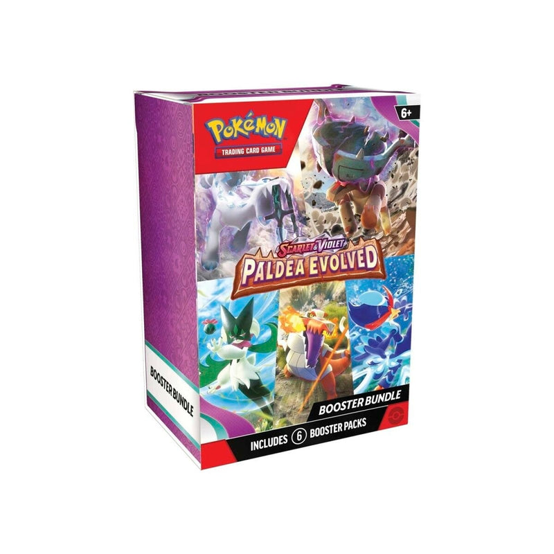 Pokémon Scarlet & Violet Paldea Evolved sealed Booster Bundle
