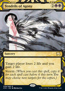 Tendrils of Agony (Foil Etched) [Strixhaven: Mystical Archive]