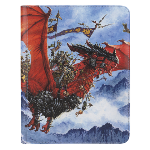 Dragon Shield: Art Zipster 360 Album - The Raid