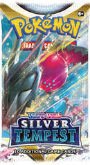 Pokemon - Sword & Shield: Silver Tempest - Booster Pack