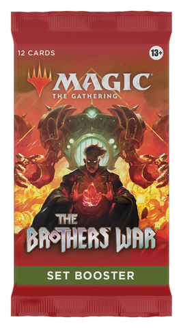 Magic The Gathering - The Brothers' War - Set Booster Pack