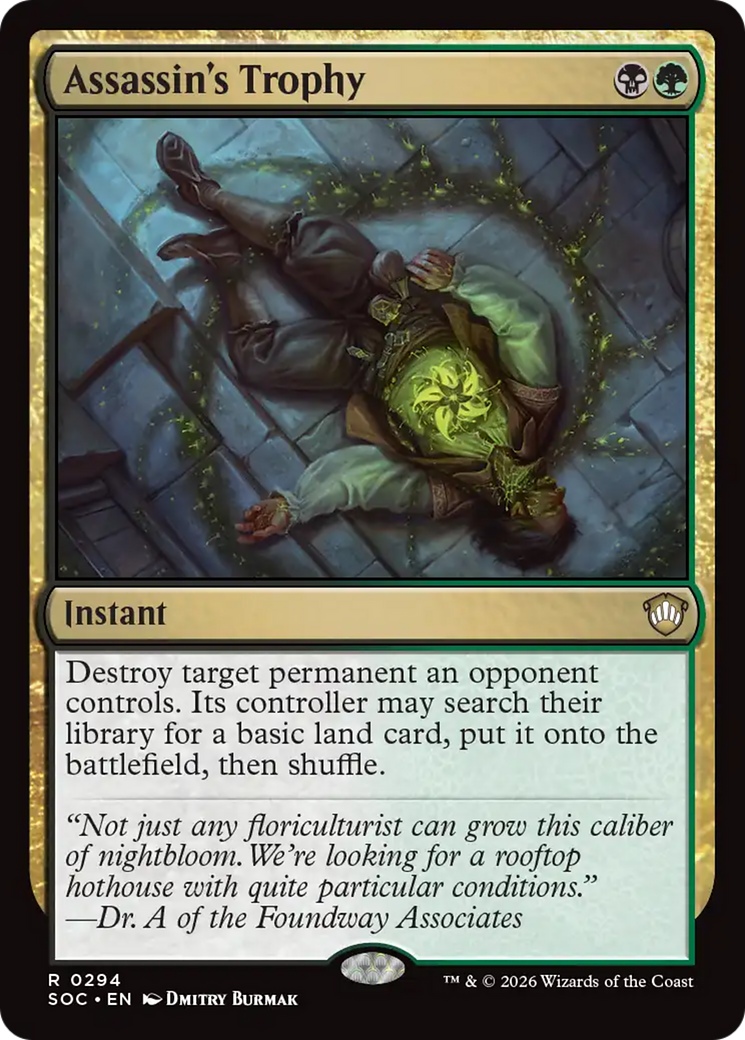 Assassin's Trophy [Secrets of Strixhaven Commander]