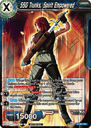 SSG Trunks, Spirit Empowered (Gold Stamped) (P-361) [Promotion Cards]
