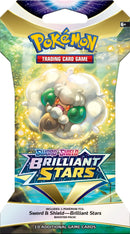 Pokemon - Sword & Shield: Brilliant Stars - Sleeved Booster Pack