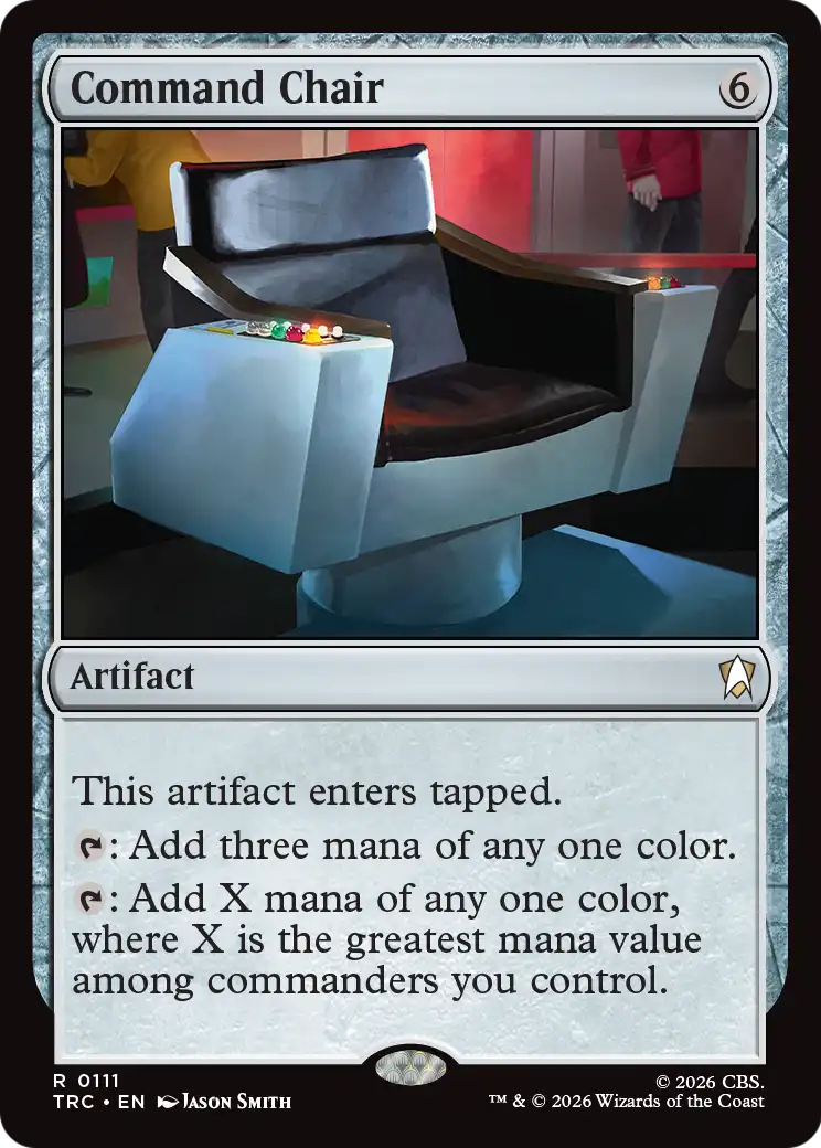 Command Chair [Star Trek Commander]