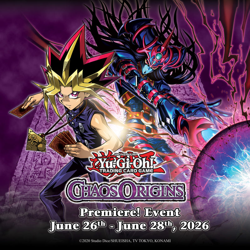 Yu-Gi-Oh! - Chaos Origins - Premiere!