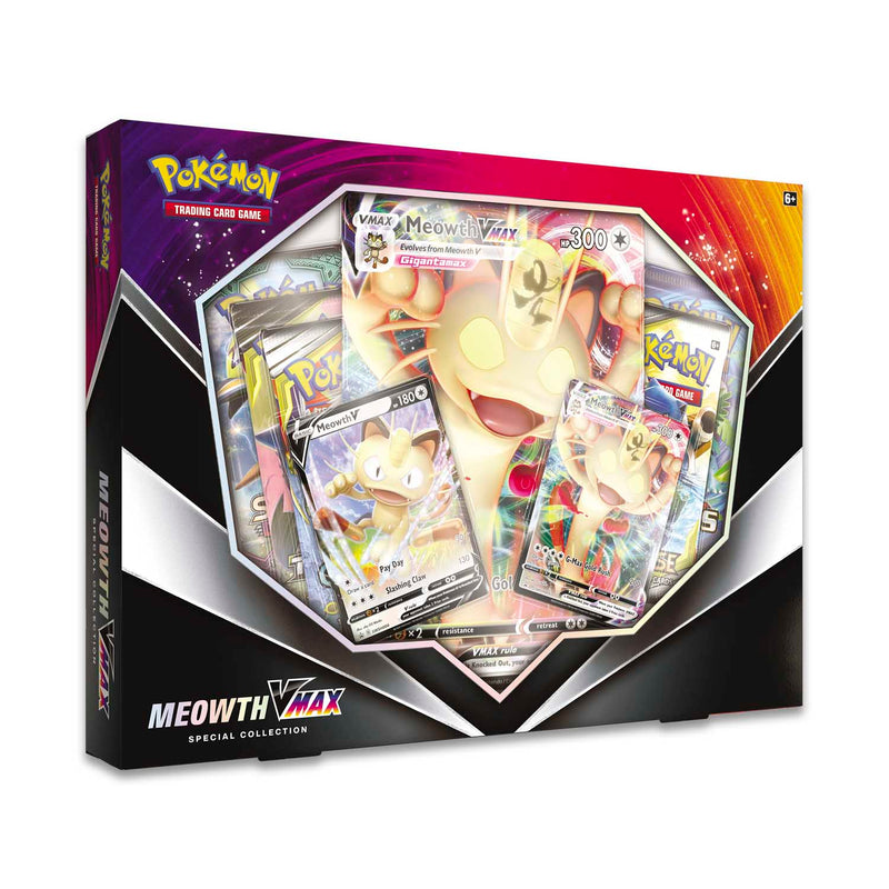 Special Collection (Meowth VMAX) [Pokemon Center Exclusive]