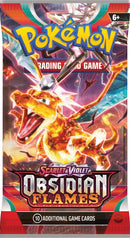 Pokemon - Scarlet & Violet: Obsidian Flames - Booster Pack