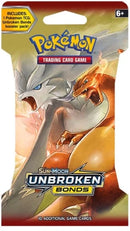 Pokémon Sun & Moon Unbroken Bonds sealed Sleeved Booster Pack