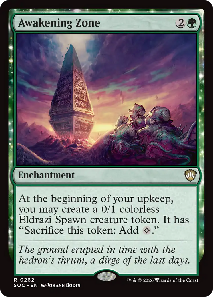 Awakening Zone [Secrets of Strixhaven Commander]