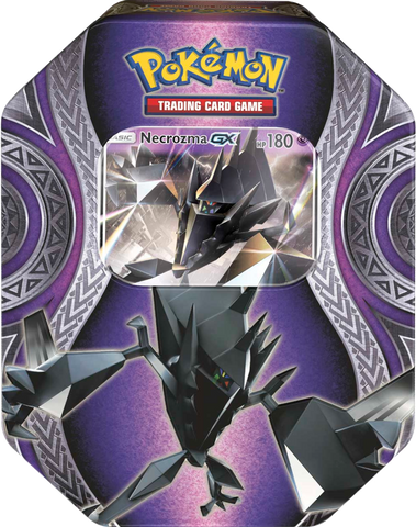 Pokemon - Mysterious Powers Tin (Necrozma GX)