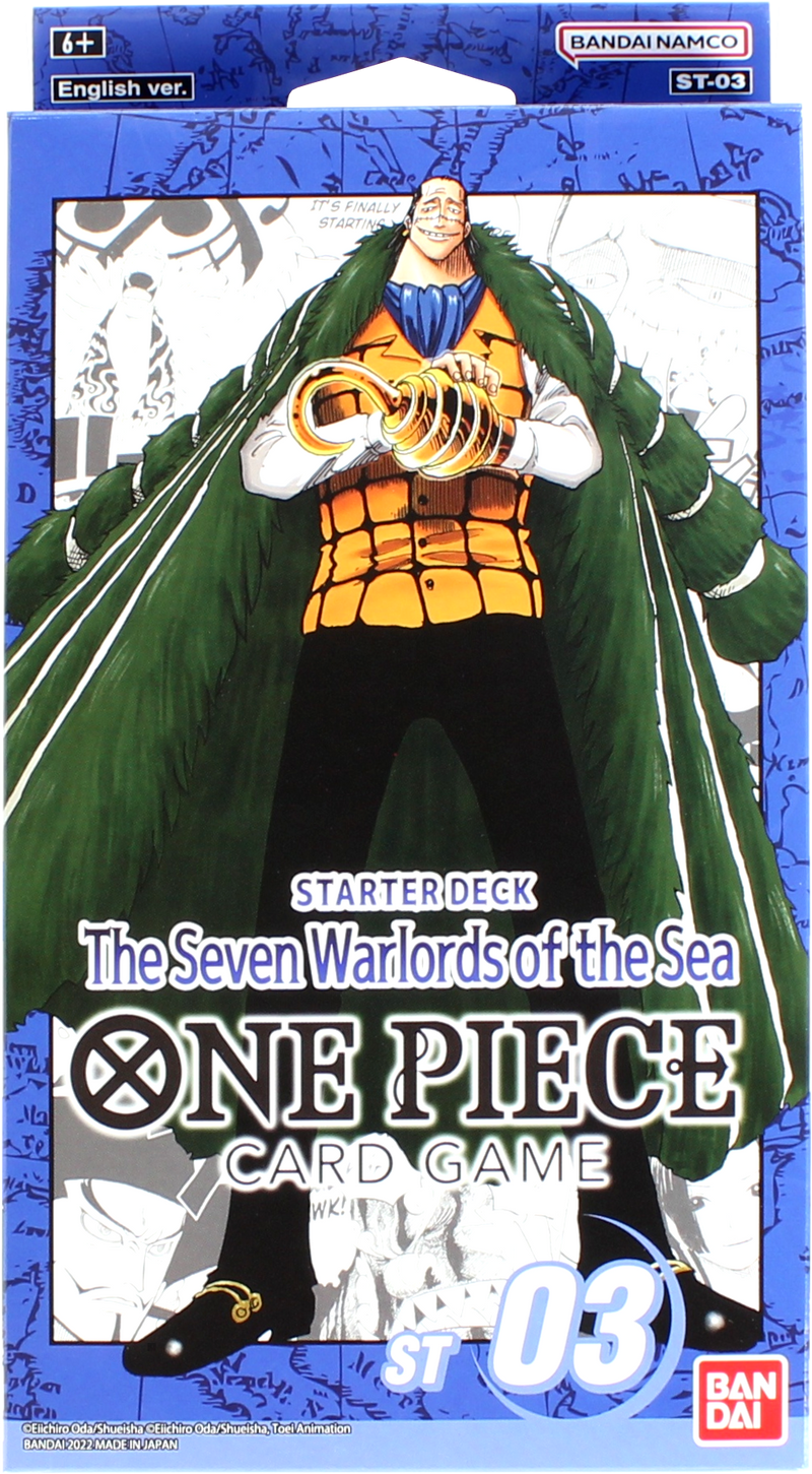 One Piece Card Game - Starter Deck - The Seven Warlords of The Sea