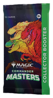 LIVE STREAM - Commander Masters - Collector Booster Pack