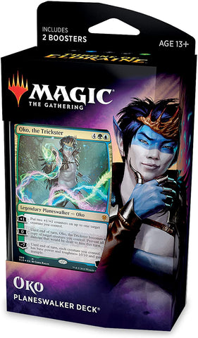 Magic The Gathering - Throne of Eldraine - Planeswalker Deck (Oko)