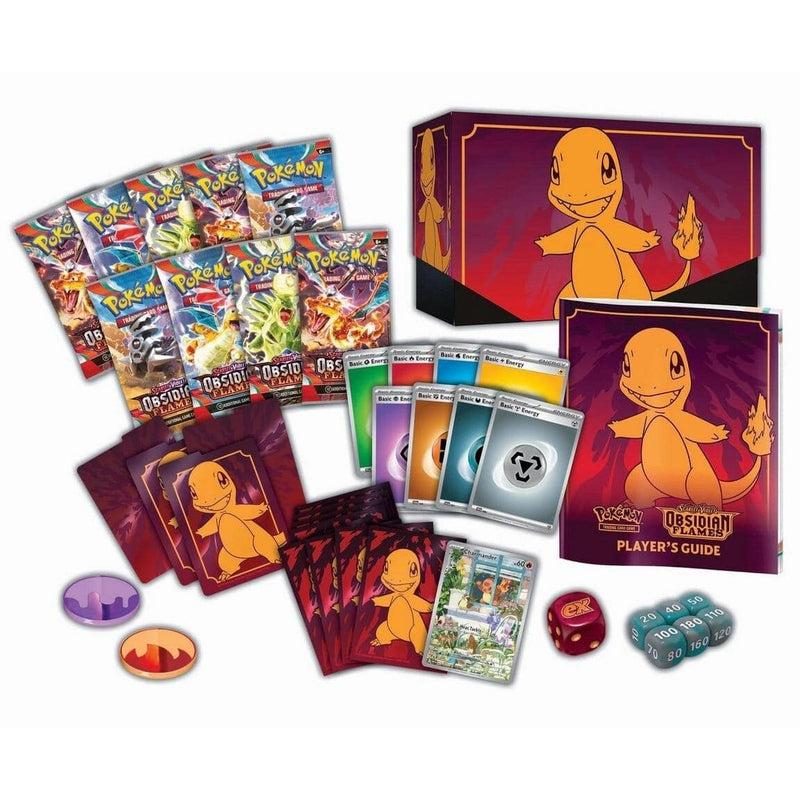 Pokemon - Scarlet & Violet: Obsidian Flames - Elite Trainer Box