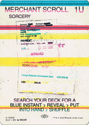 Merchant Scroll (0265) [Secret Lair x MSCHF: The Zeta Set]