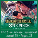 ONE PIECE CARD GAME OP-12 Release Event
