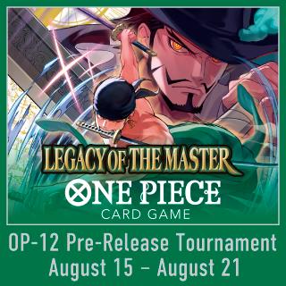 ONE PIECE CARD GAME OP-12 Release Event