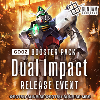 GUNDAM CARD GAME - GD02 Release Event