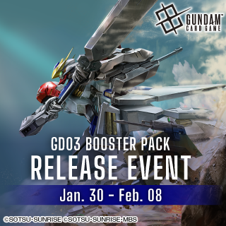 Gundam Card Game - GD03 - Release Event Ticket