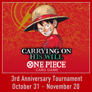 One Piece Card Game:3rd Anniversary Event (OP-13 Release Event)