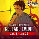 GUNDAM CARD GAME ST07/08 Release Event
