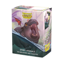 Dragon Shield: Standard 100ct Brushed Art Sleeves - The Snortle