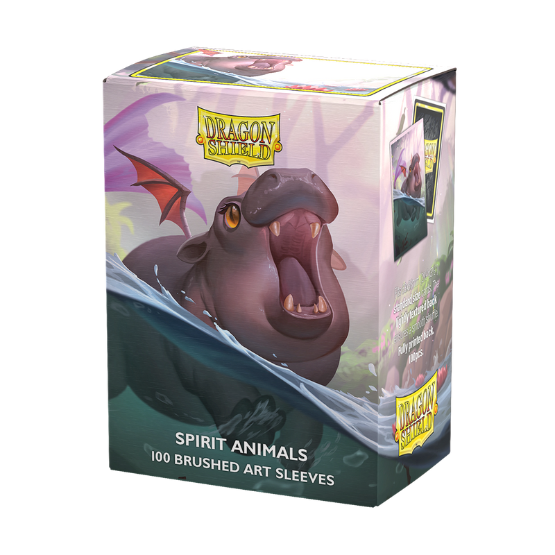 Dragon Shield: Standard 100ct Brushed Art Sleeves - The Snortle