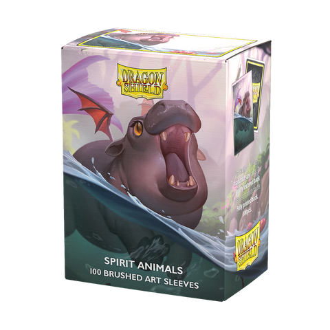 Dragon Shield: Standard 100ct Brushed Art Sleeves - The Snortle