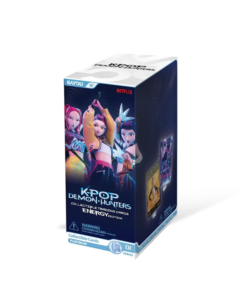 Kayou - K-POP Demon Hunters: Energy Edition Series 1 - Display (12 Packs)