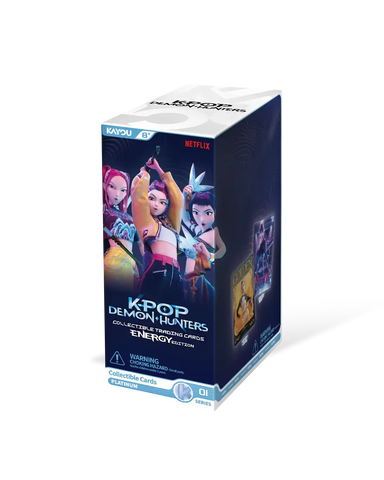 Kayou - K-POP Demon Hunters: Energy Edition Series 1 - Display (12 Packs)