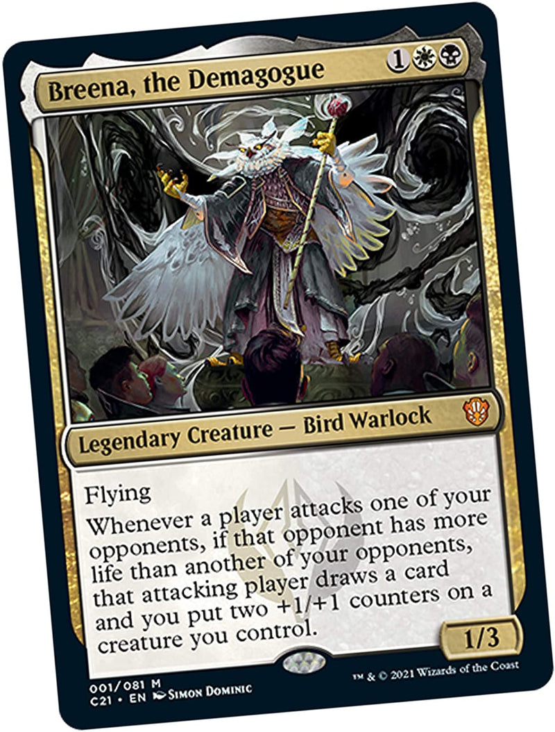Magic The Gathering: Strixhaven - School of Mages - Commander Deck (Silverquill Statement)