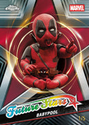 2025 - Topps Chrome Deadpool - Value Box